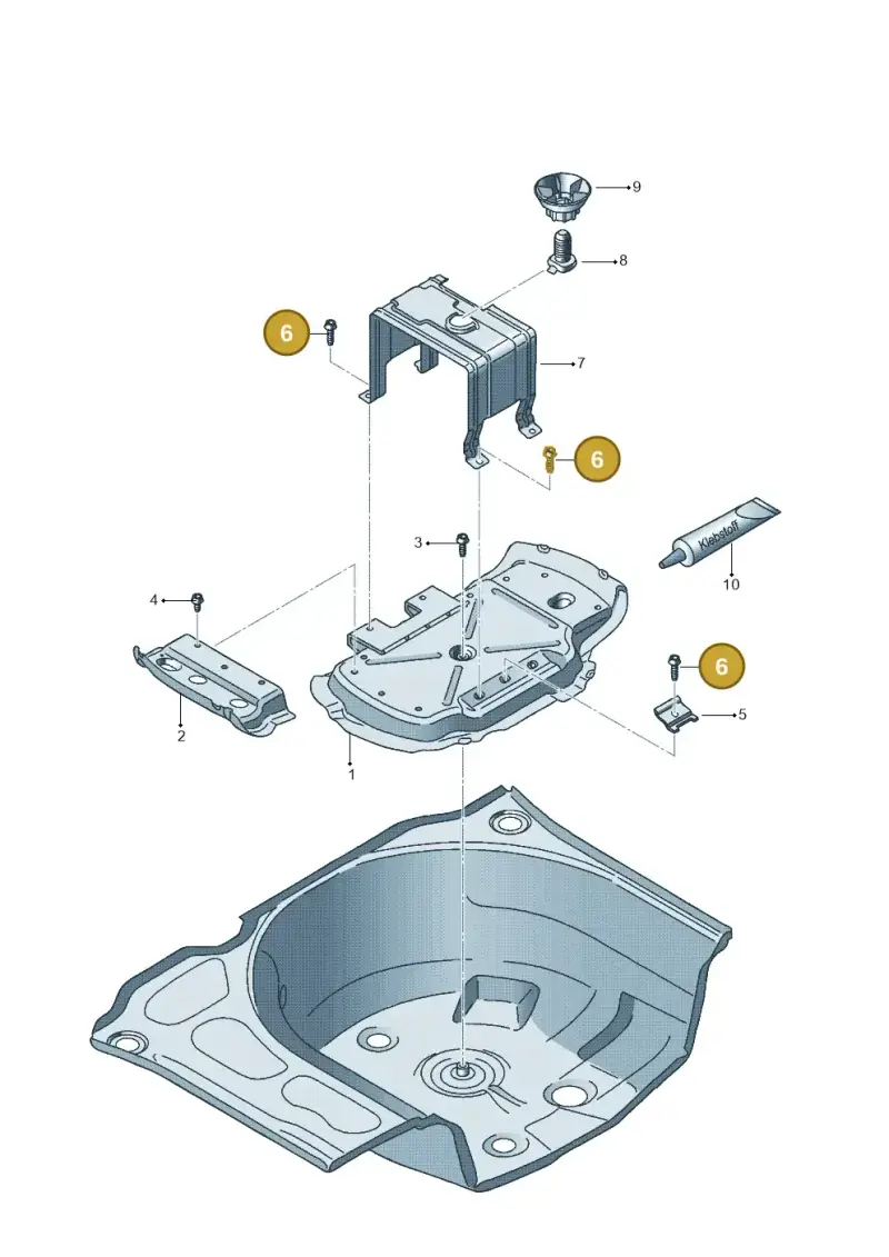 N10109210 — SEAT Ibiza Stylance (2015-) diagram 639803300, position 6