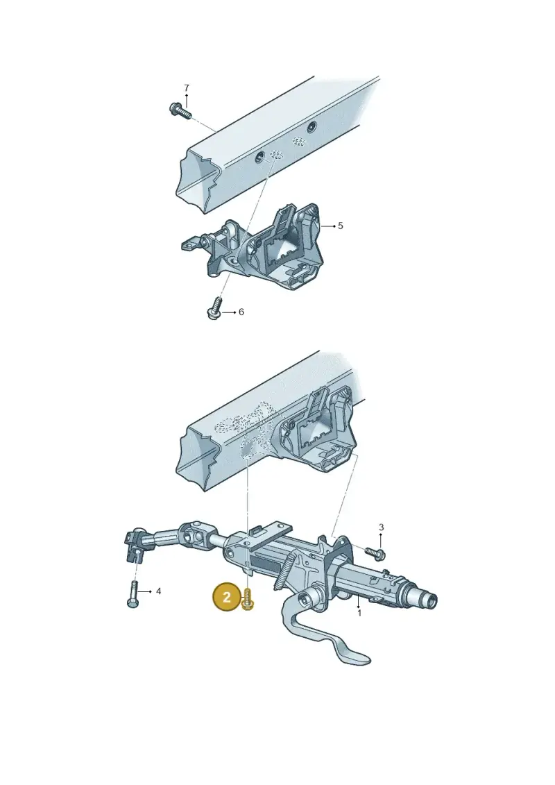 N10109210 — SEAT Alhambra Stylance (2015-2022) diagram 689419300, position 2