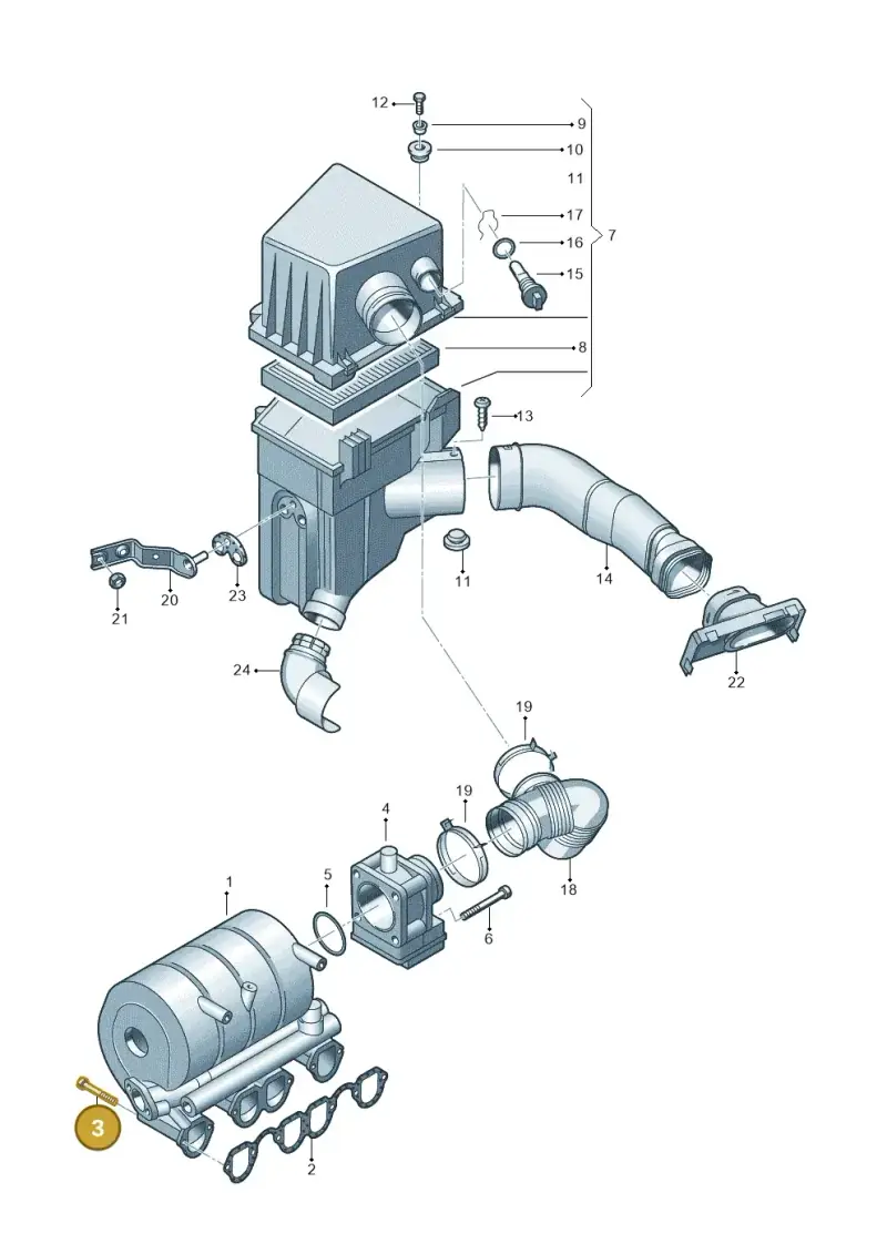 N10111203 — SEAT CORDOBA                06> (2005-) diagram 253129250, position 3