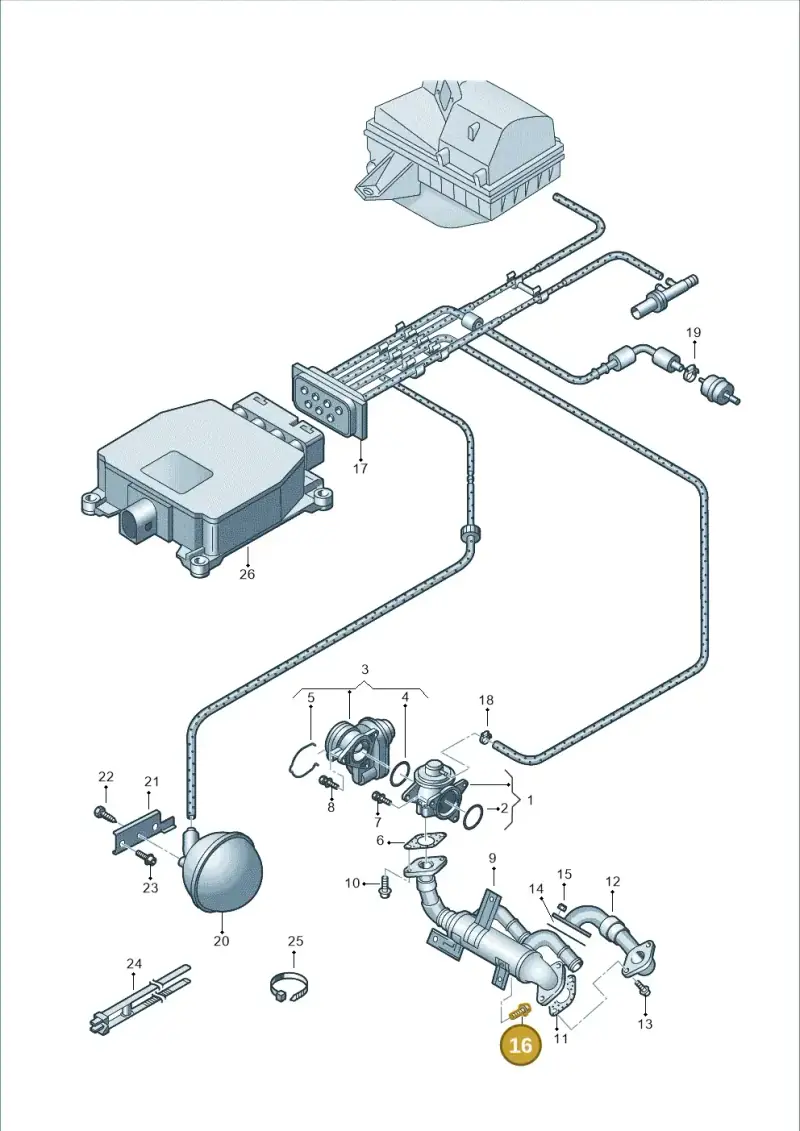 N10114802 — SEAT IBIZA                  06> (2005-) diagram 253131250, position 16
