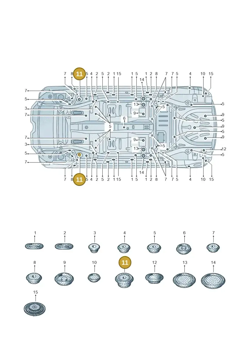 N10138801 — SEAT Mii electric (2020-2021) diagram 772803350, position 11