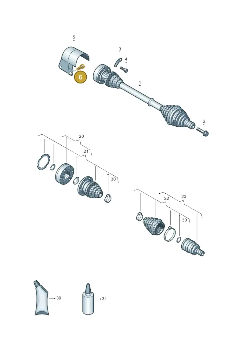 N10170512 — SEAT Leon style (2019-) diagram 786407300, position 6