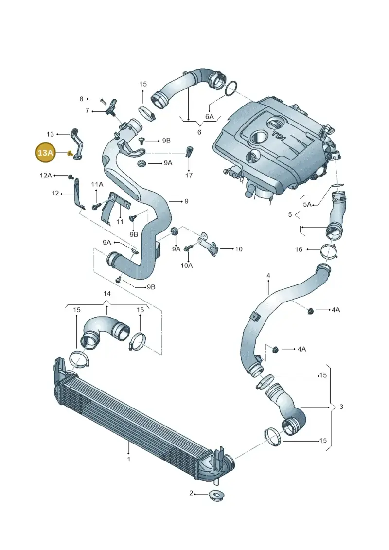 N10192402 — SEAT Ibiza Reference (2008-2011) diagram 639145420, position 13A