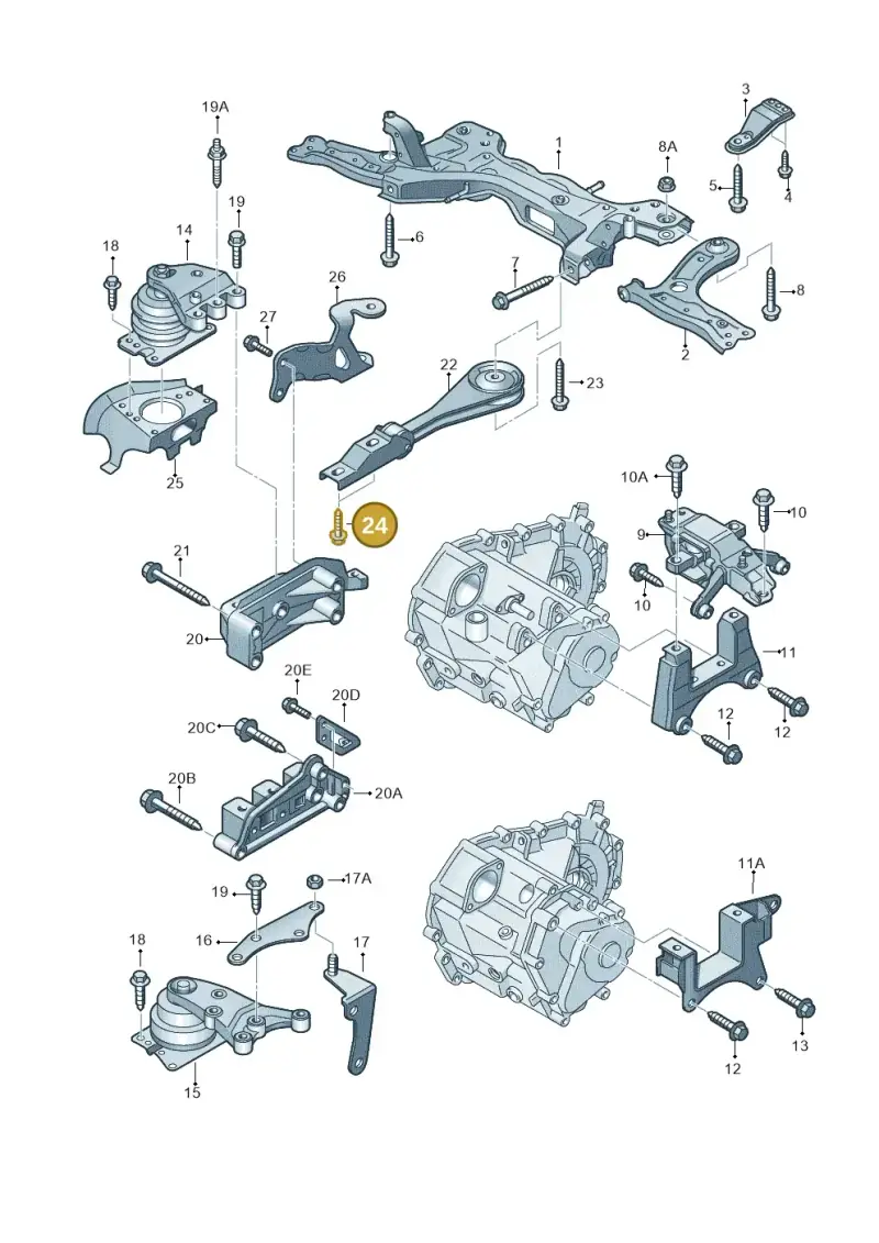 N10204808 — SEAT Ibiza Reference (2012-2012) diagram 747199250, position 24