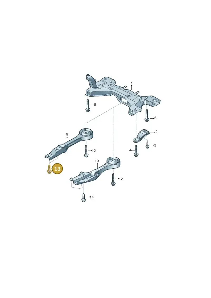 N10204808 — SEAT Ibiza Stylance (2015-) diagram 773199100, position 13