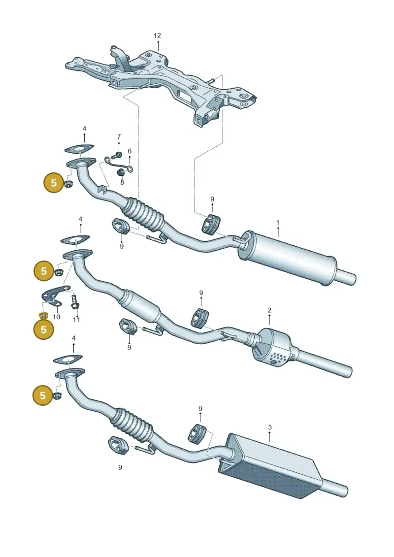 N10209009 — SEAT Ibiza Reference (2012-2012) diagram 672253500, position 5