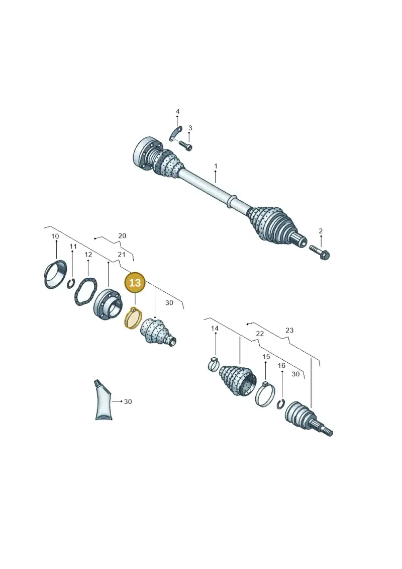 N10233802 — SEAT Alhambra (2006-2010) diagram 475407200, position 13