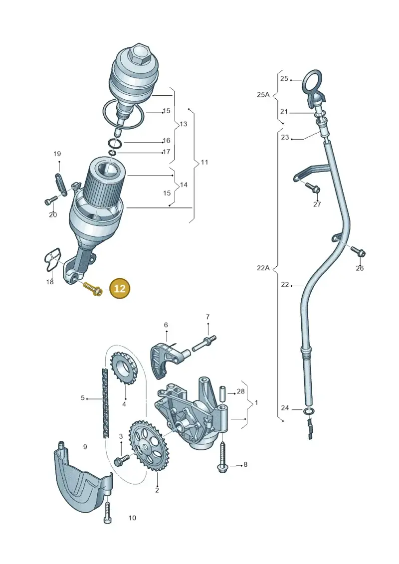 N10242602 — SEAT Ibiza Reference (2012-2012) diagram 253115030, position 12