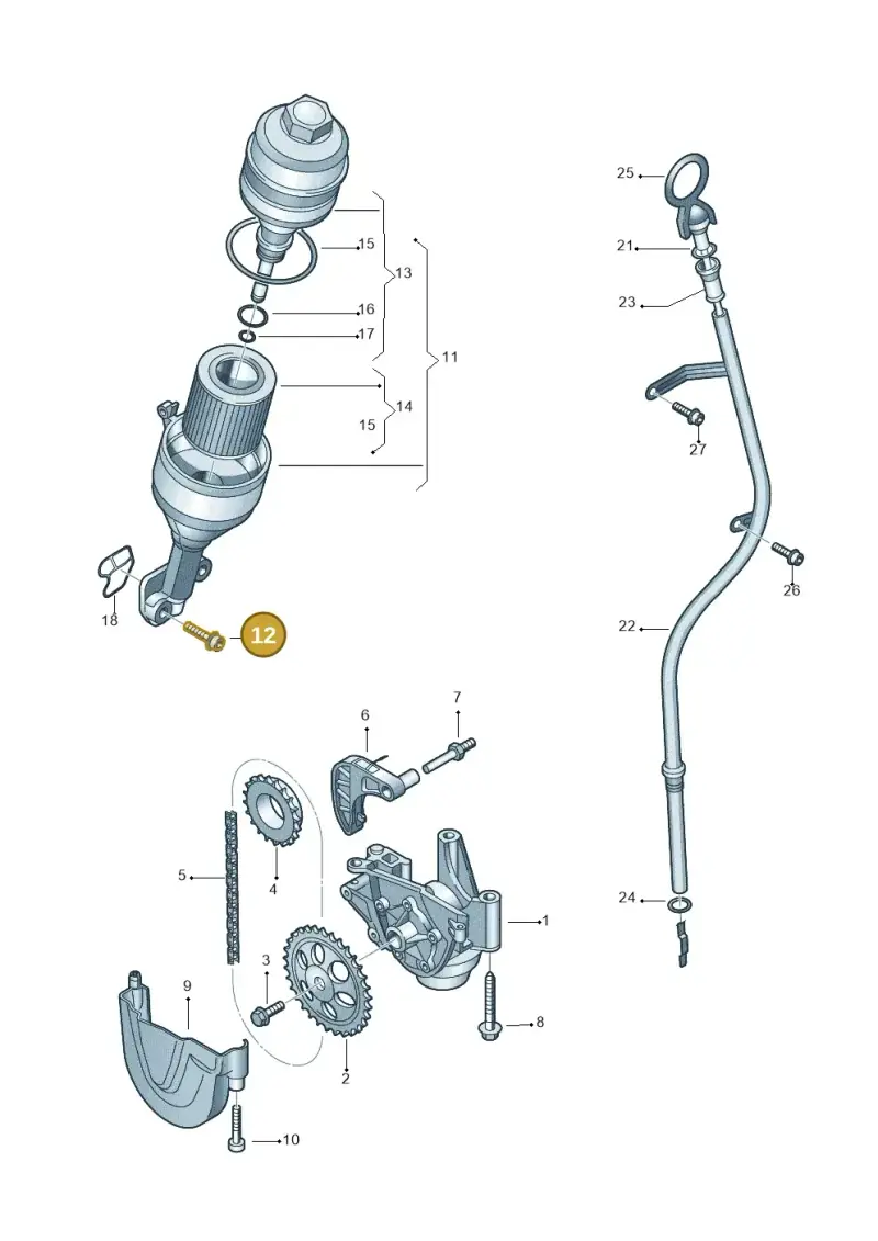 N10242602 — SEAT Toledo Reference (2012-2015) diagram 747115050, position 12