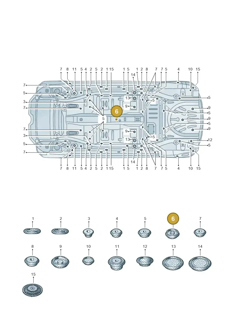 N10246001 — SEAT Mii electric (2020-2021) diagram 772803350, position 6