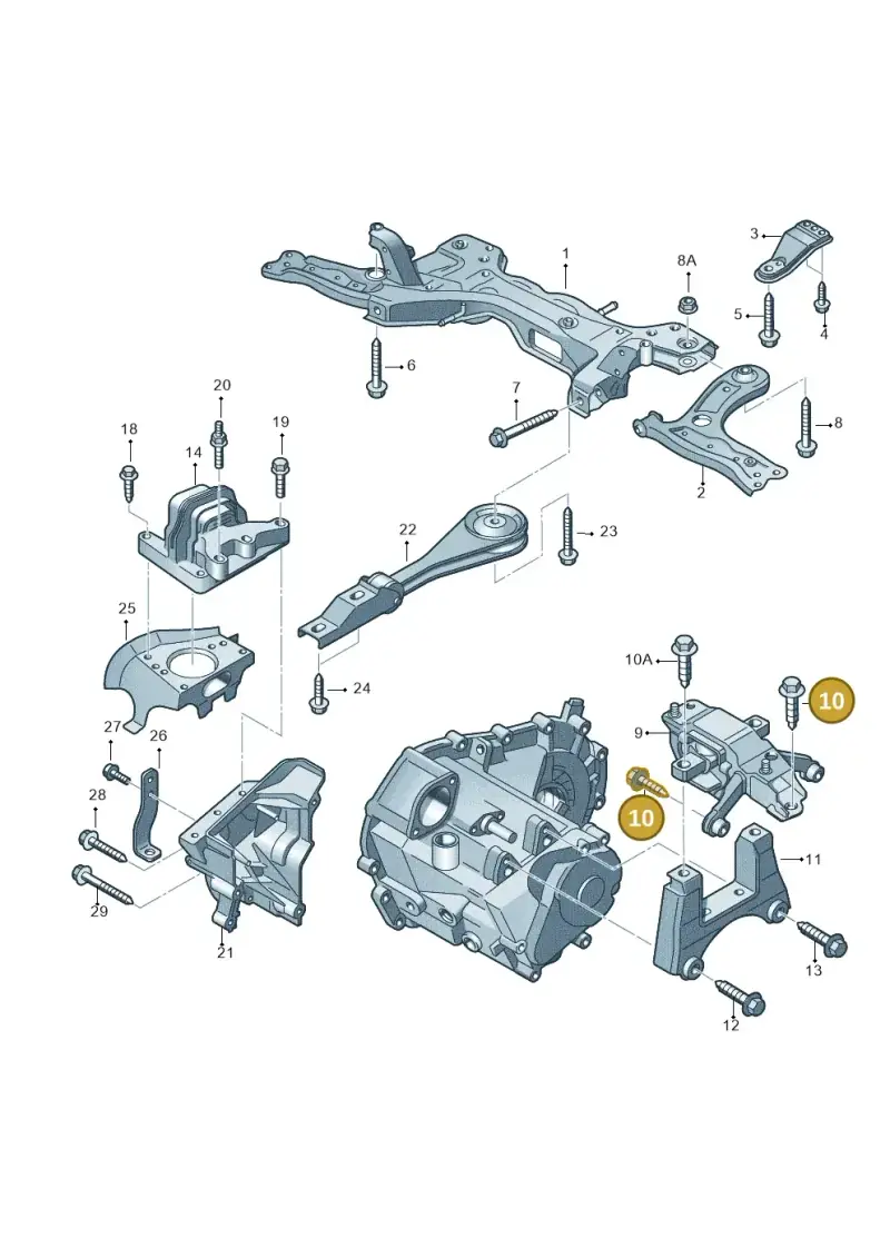 N10246611 — SEAT Toledo Reference (2015-2019) diagram 792199100, position 10