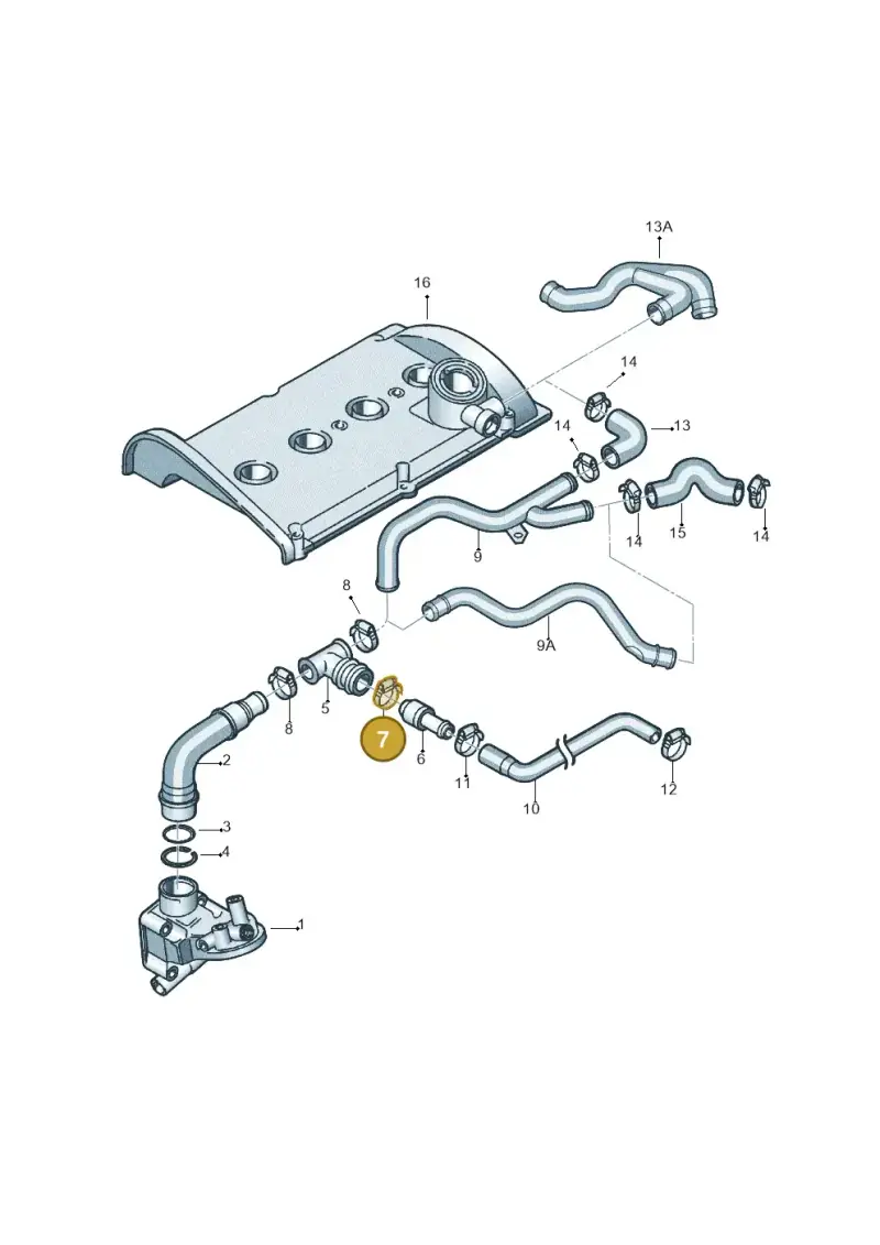 N10258101 — SEAT Alhambra (2006-2010) diagram 194103850, position 7