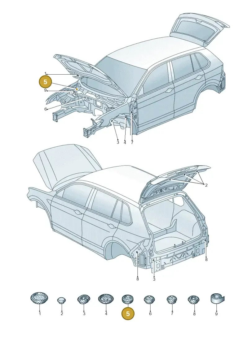 N10265401 — SEAT Tarraco FR (2018-2024) diagram 884803360, position 5