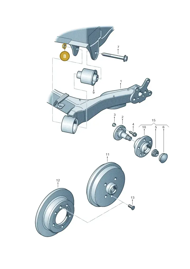N10272302 — SEAT Mii electric (2020-2021) diagram 253500200, position 8