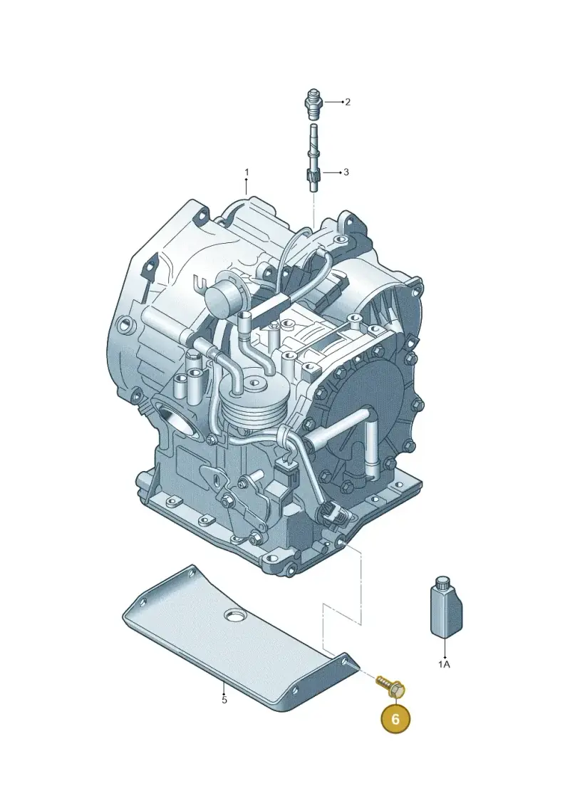 N10285906 — SEAT CORDOBA                06> (2005-) diagram 158300500, position 6