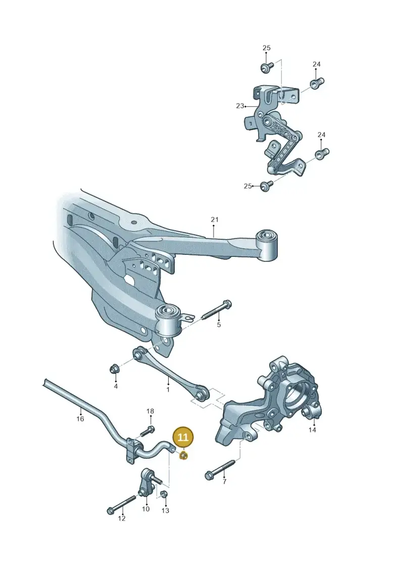 N10286110 — SEAT Formentor TSI CUPRA (2020-) diagram 746501300, position 11