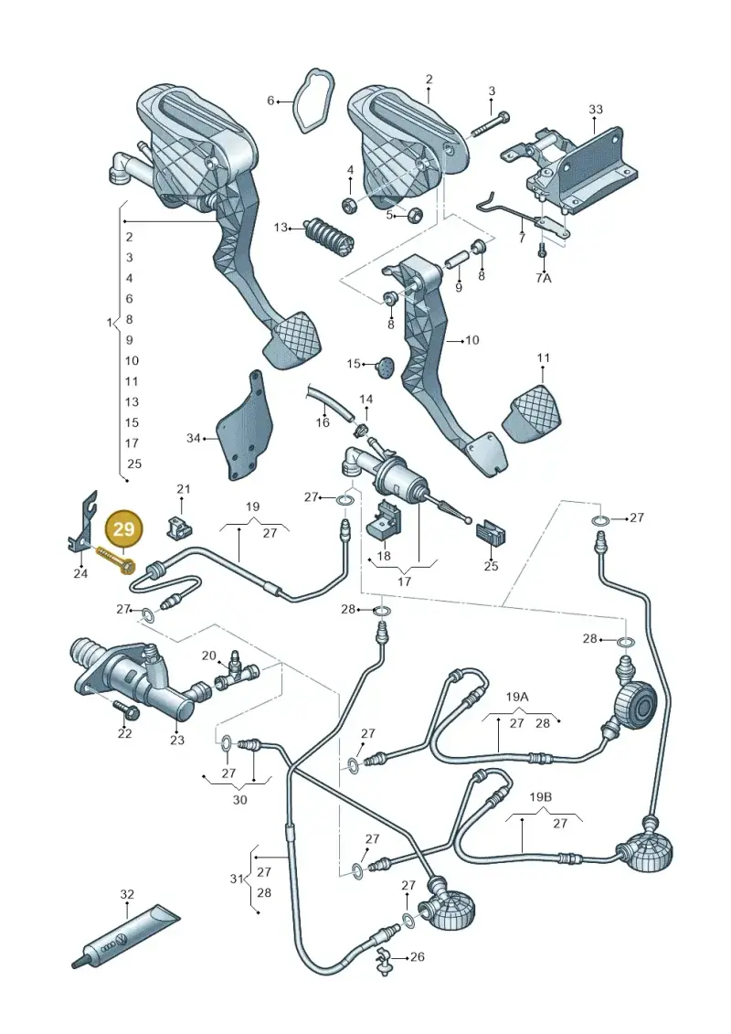 N10318302 — SEAT Altea XL Reference (2013-2013) diagram 409721250, position 29