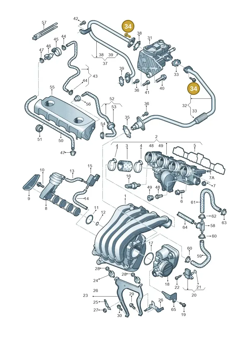 N10323102 — SEAT LEON                   06> (2005-) diagram 420133300, position 34