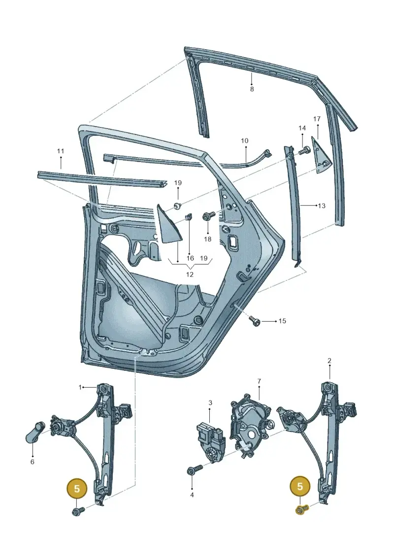 N10334605 — SEAT Ibiza Stylance (2015-) diagram 639839600, position 5