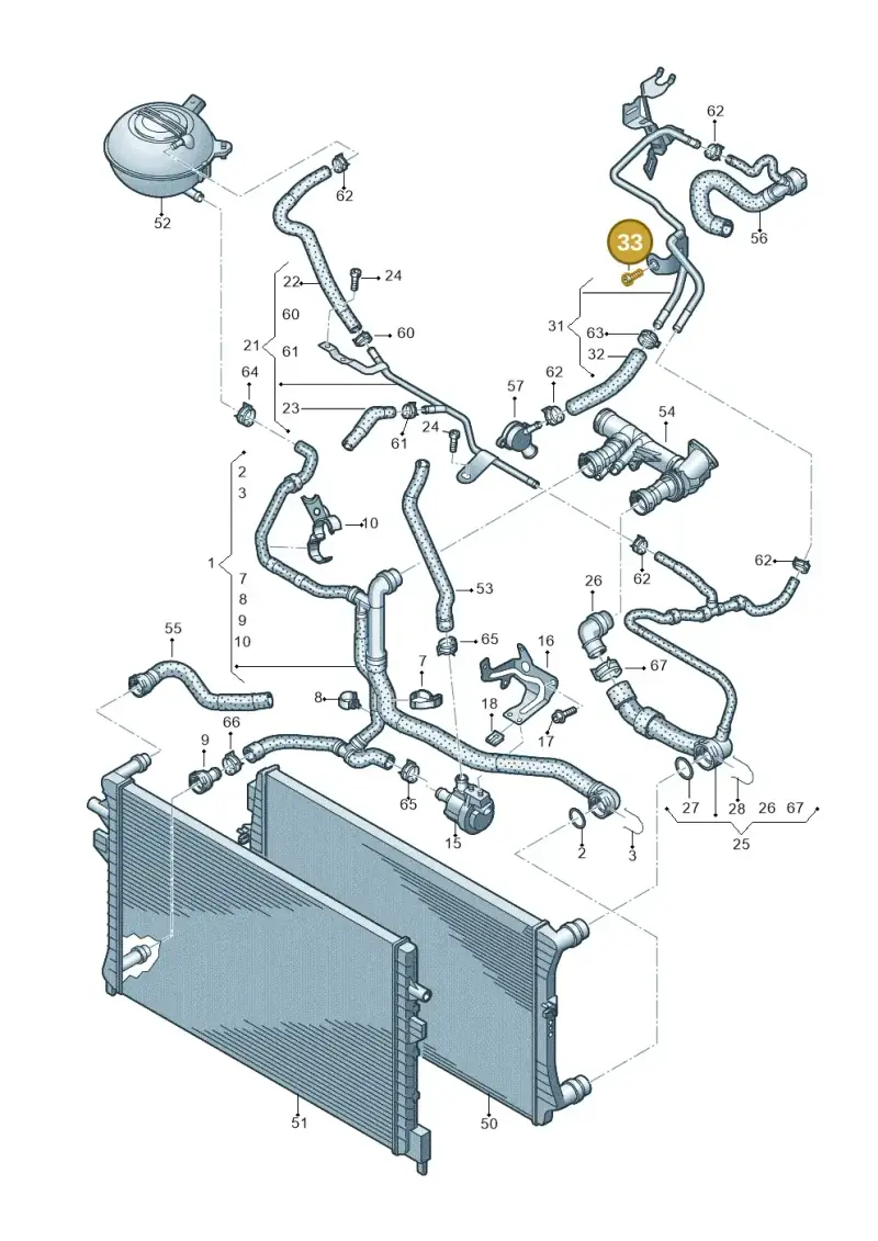 N10335202 — SEAT Leon style (2019-) diagram 745121580, position 33