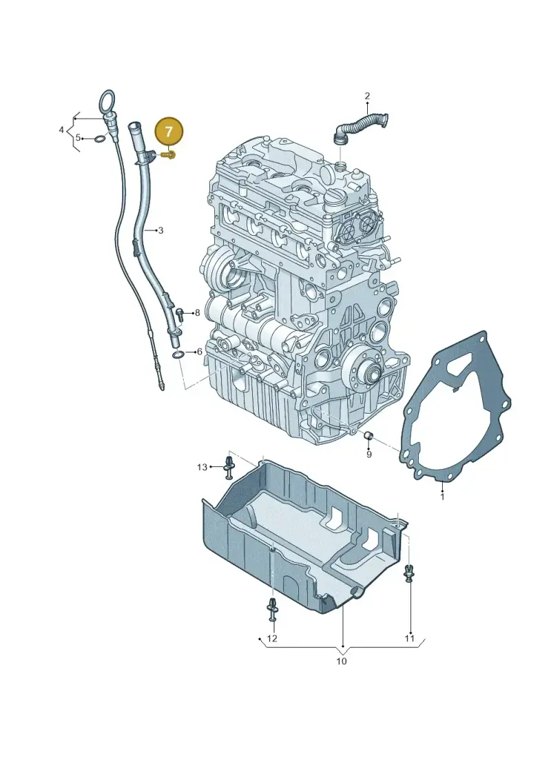 N10338903 — SEAT Leon style (2019-) diagram 827103900, position 7