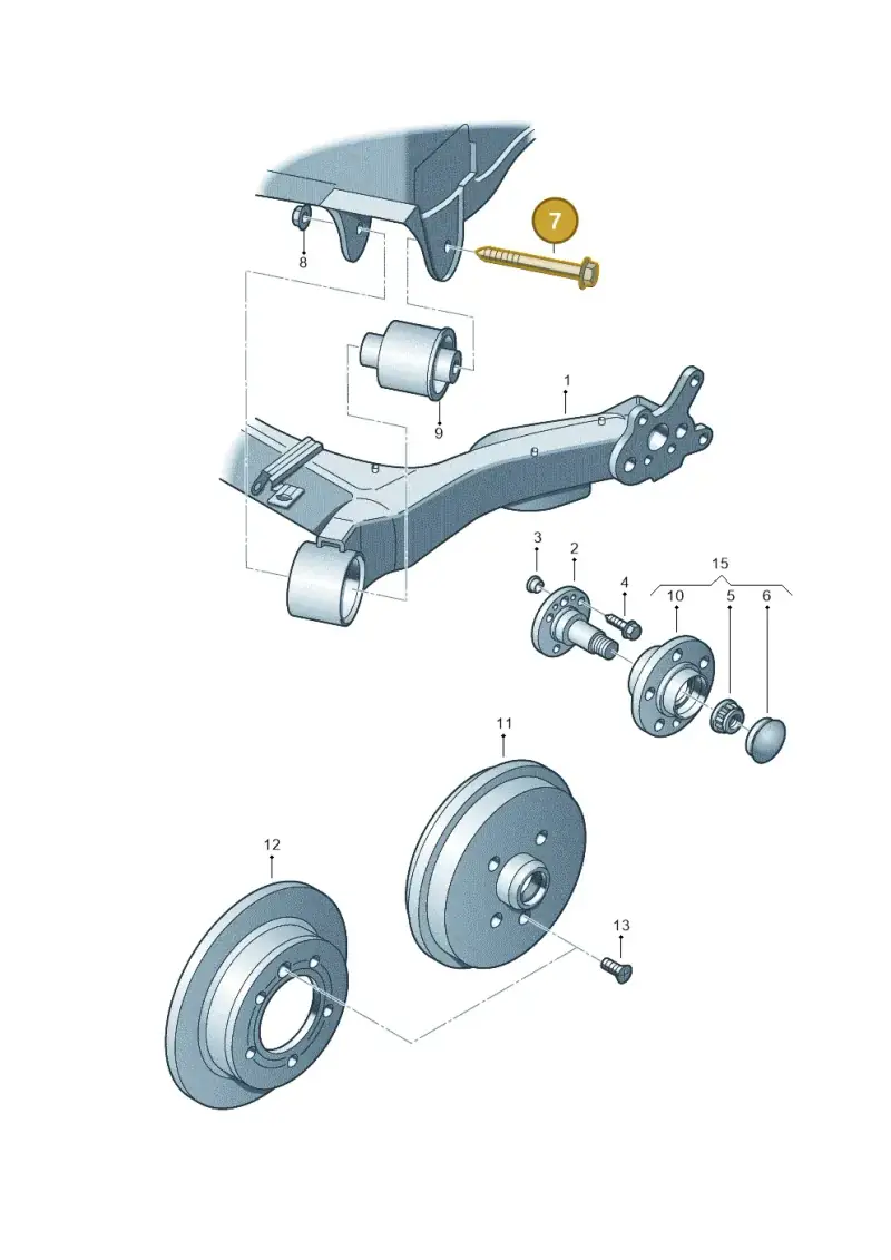 N10409903 — SEAT Ibiza Stylance (2015-) diagram 253500200, position 7