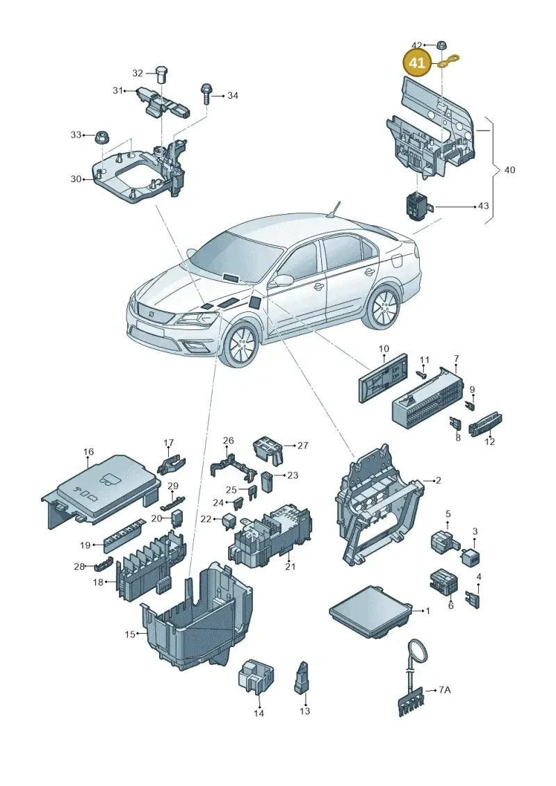 N10424904 — SEAT Toledo Reference (2015-2019) diagram 742937000, position 41