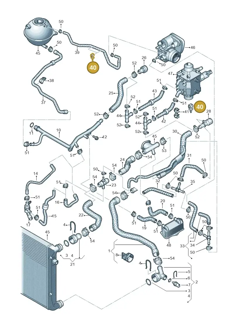 N10436201 — SEAT Altea XL Reference (2013-2013) diagram 649121200, position 40