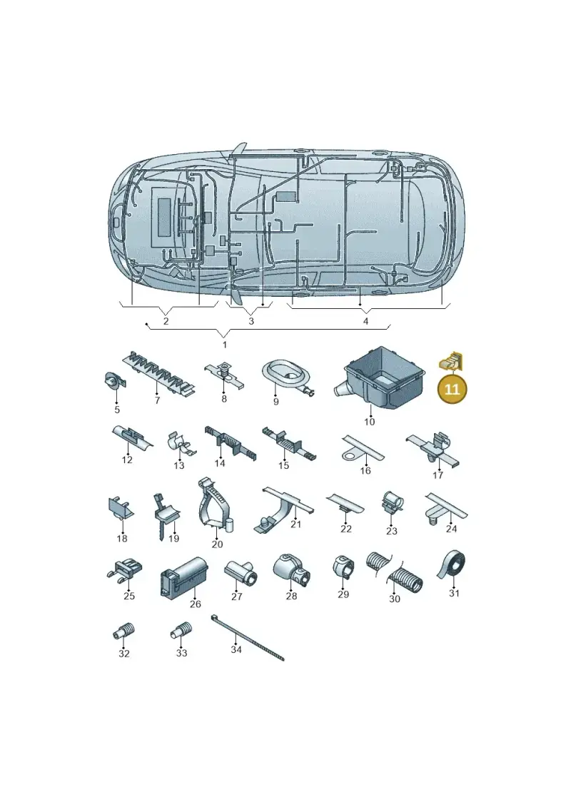 N10446801 — SEAT Altea XL Reference (2013-2013) diagram 418971810, position 11