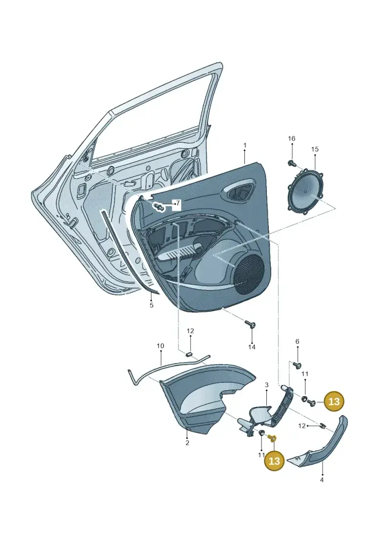 N10471801 — SEAT Ibiza Stylance (2015-) diagram 639867400, position 13