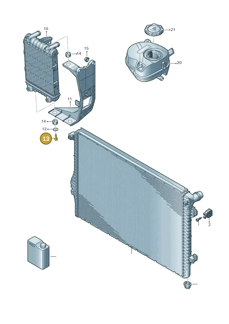 N10471803 — SEAT Formentor TSI CUPRA (2020-) diagram 596121061, position 13