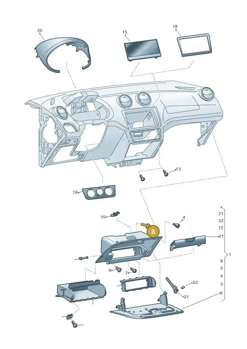 N10473203 — SEAT Ibiza Stylance (2015-) diagram 879857200, position 8