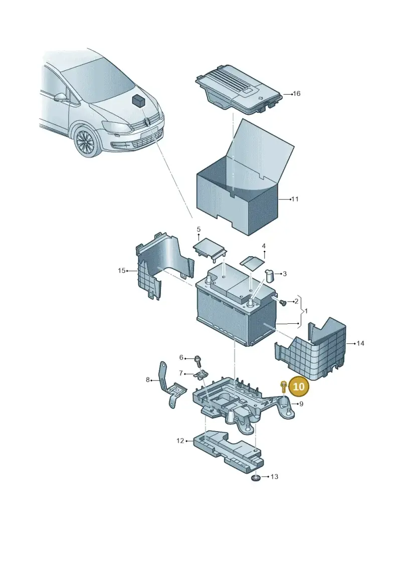 N10482701 — SEAT Alhambra Stylance (2015-2022) diagram 863915000, position 10