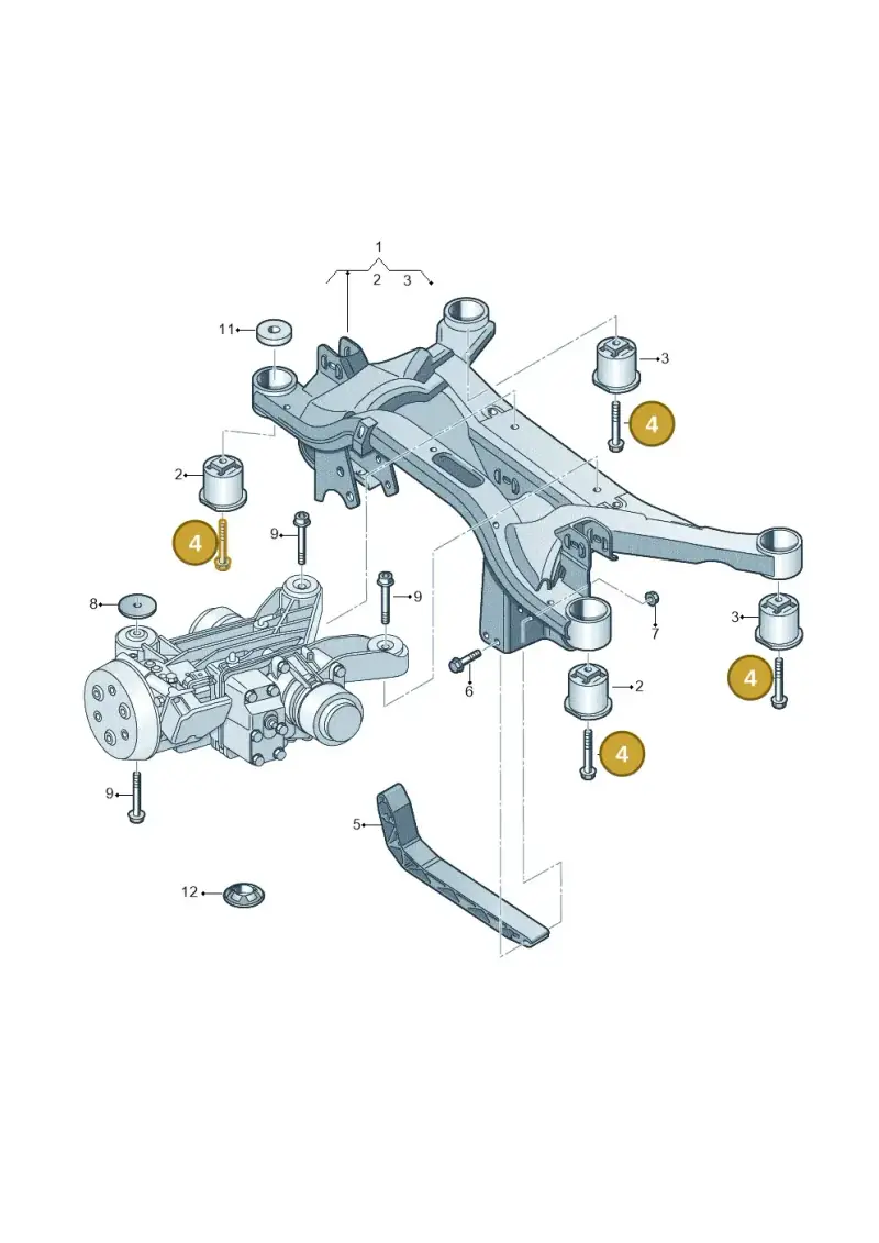 N10505301 — SEAT Alhambra Stylance (2015-2022) diagram 460505050, position 4