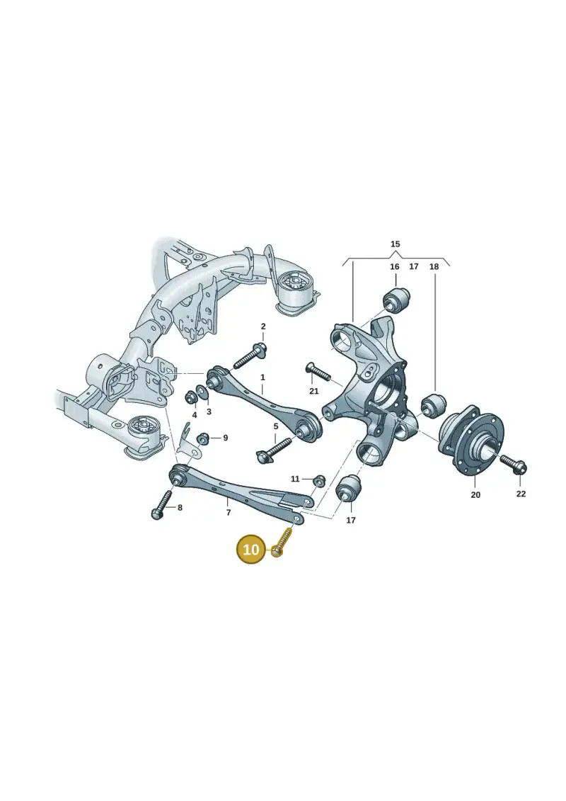 N10505602 — SEAT EBoost CUPRA (2021-) diagram 10a501200, position 10