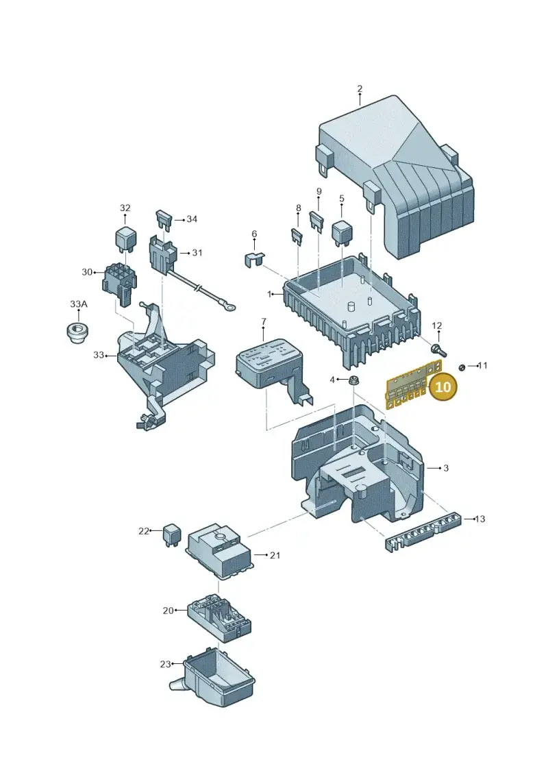 N10525506 — SEAT Alhambra Stylance (2015-2022) diagram 863937000, position 10