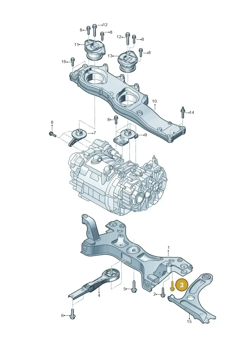 N10528602 — SEAT Mii electric (2020-2021) diagram 772199200, position 3
