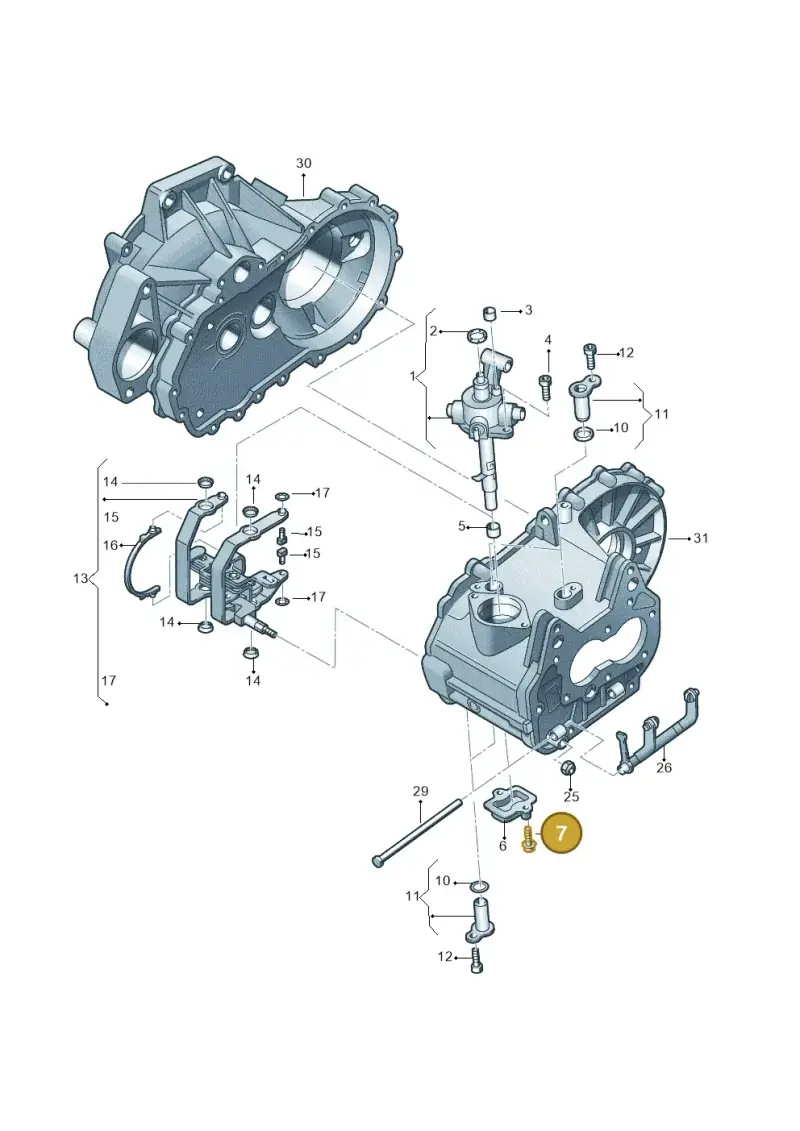 N10530403 — SEAT Ateca Style (2016-) diagram 747311840, position 7