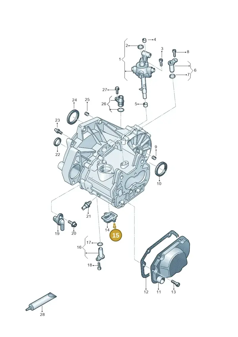 N10530403 — SEAT Arona FR (2017-) diagram 892305020, position 15