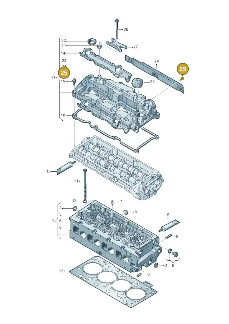 N10555702 — SEAT Formentor TSI CUPRA (2020-) diagram 793103066, position 25
