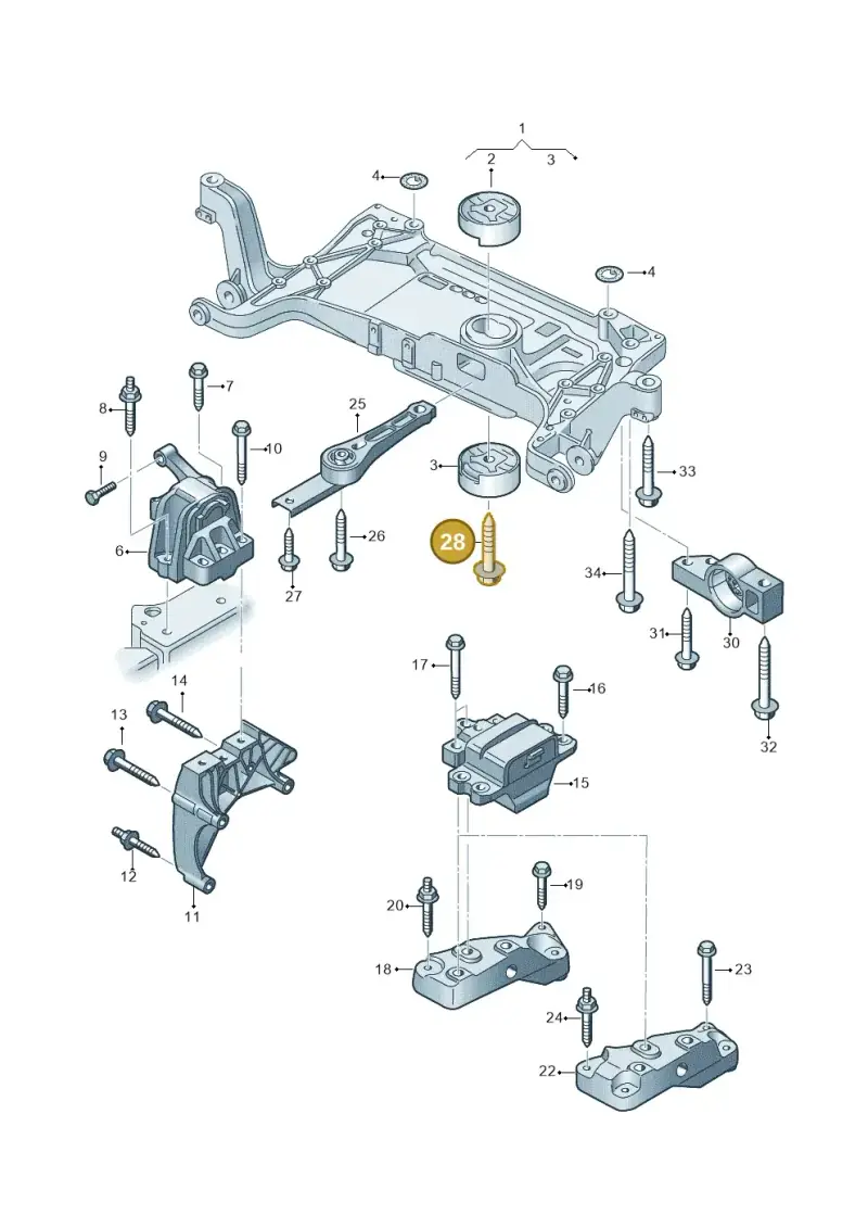 N10558002 — SEAT Alhambra Stylance (2015-2022) diagram 689199300, position 28