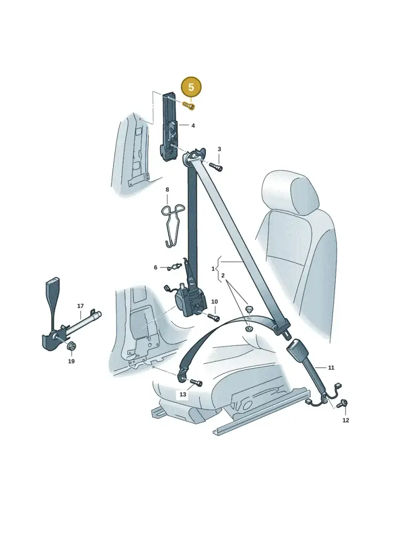 N10572403 — SEAT Tavascan Cupra (2023-) diagram 11a857060, position 5
