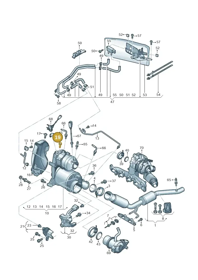 N10604403 — SEAT Tarraco FR (2018-2024) diagram 597253650, position 19