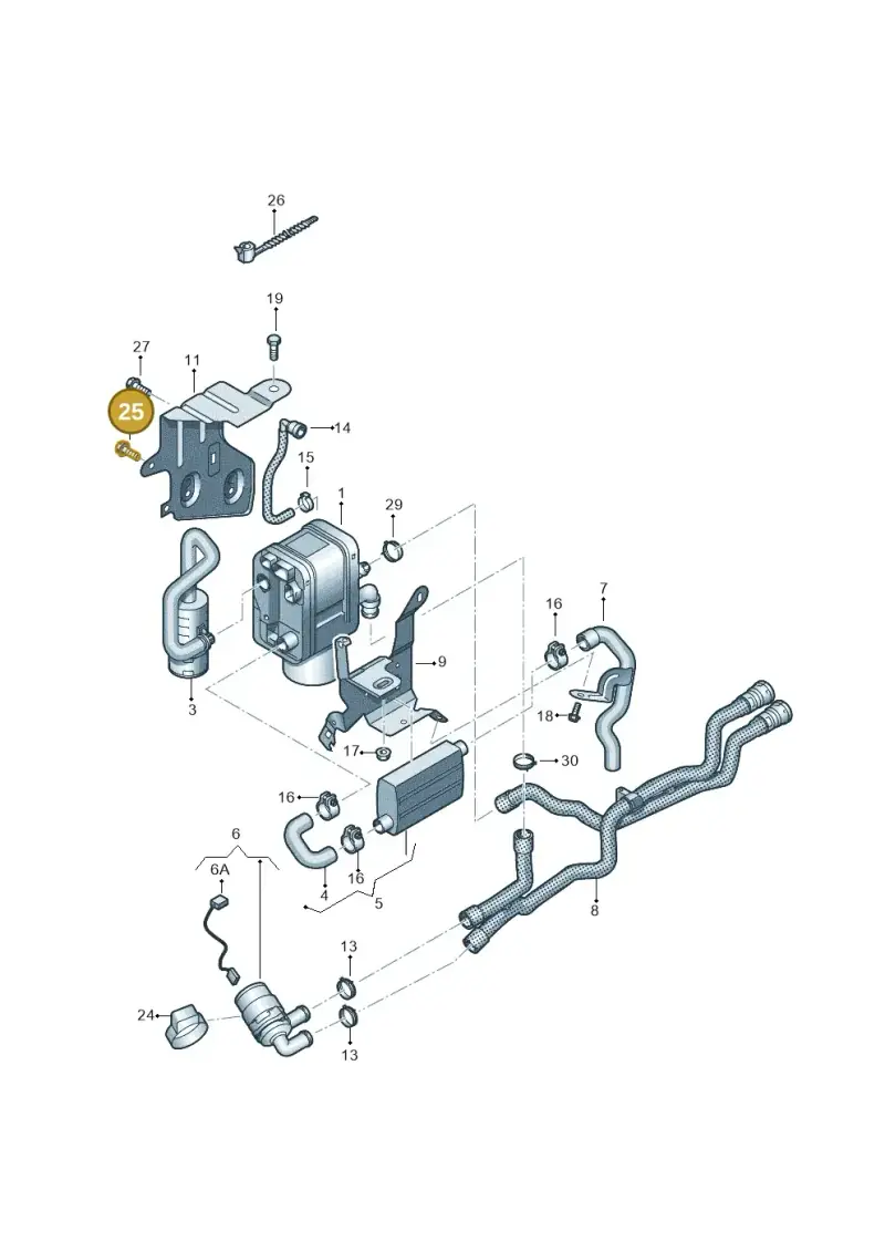 N10607501 — SEAT Alhambra Stylance (2015-2022) diagram 863819700, position 25