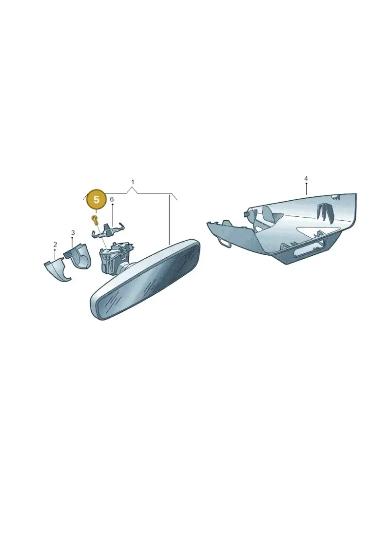 N10613301 — SEAT Mii electric (2020-2021) diagram 899857048, position 5