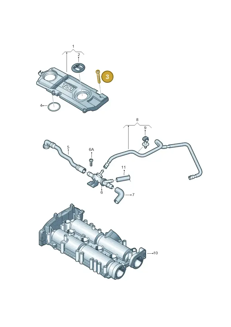 N10619302 — SEAT Altea XL Reference (2013-2013) diagram 777103790, position 3