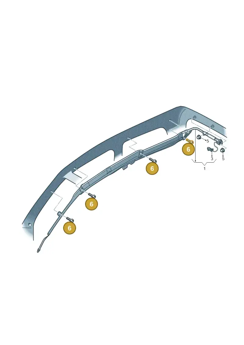 N10622401 — SEAT Altea XL Reference (2013-2013) diagram 420880300, position 6
