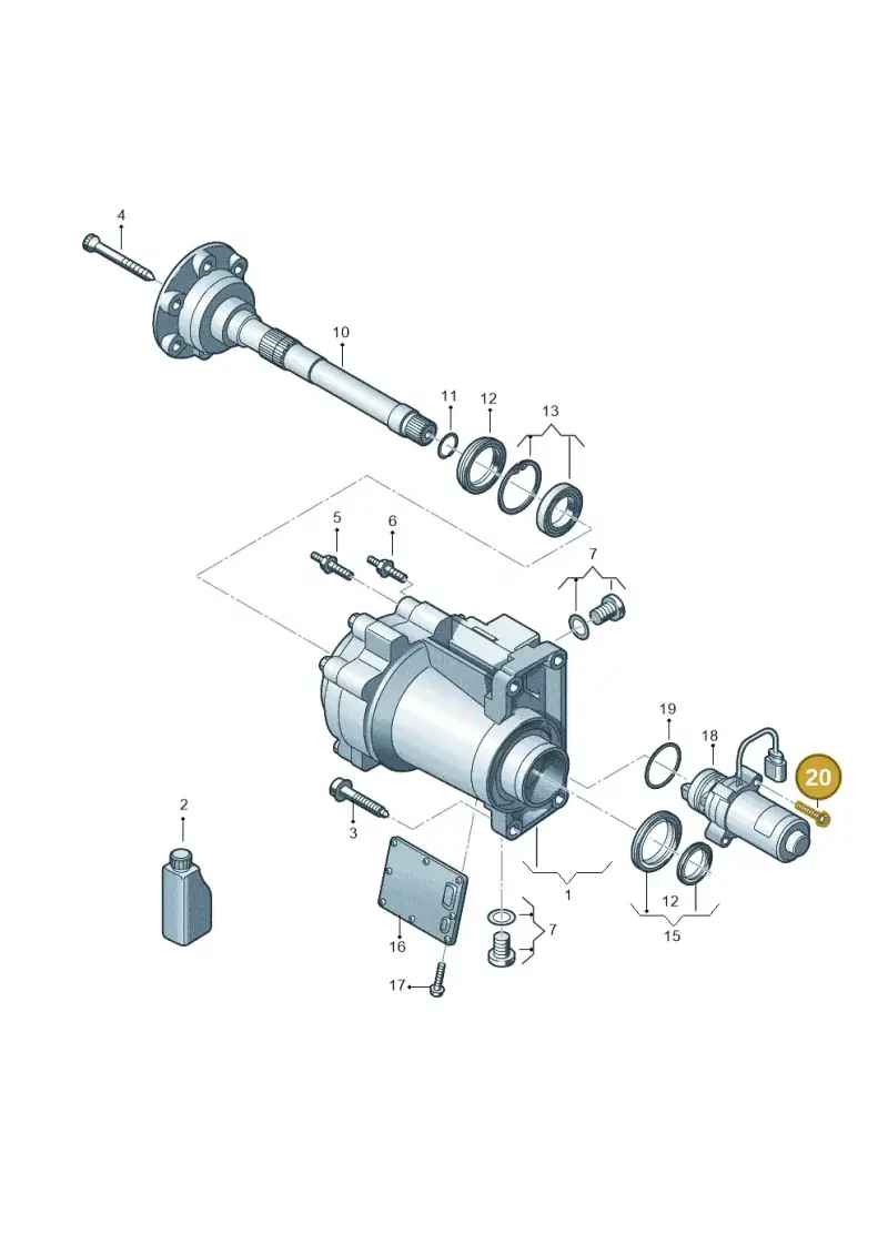 N10624302 — SEAT Formentor TSI CUPRA (2020-) diagram 746409400, position 20