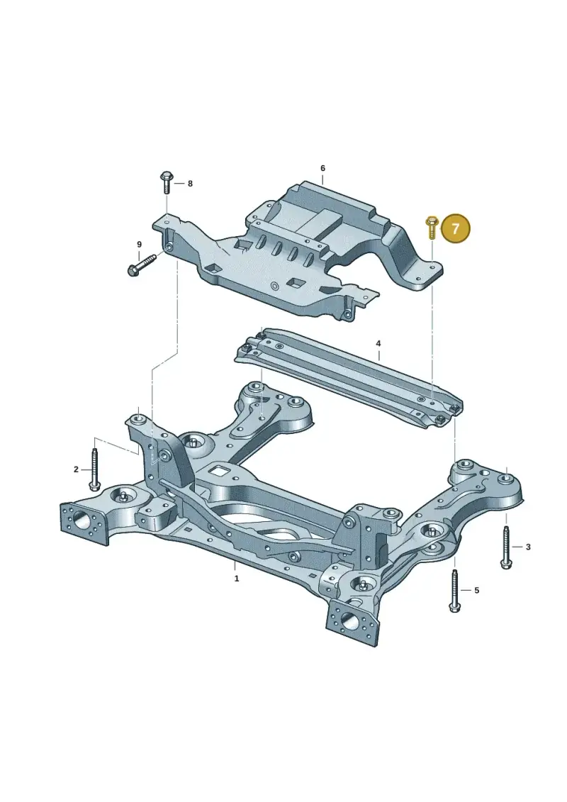 N10629602 — SEAT Tavascan Cupra (2023-) diagram 10a199000, position 7