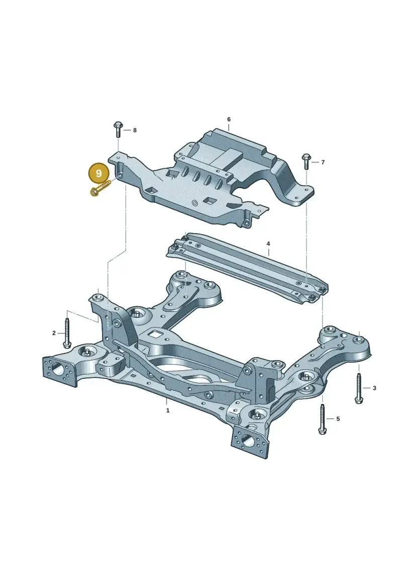 N10640501 — SEAT Tavascan Cupra (2023-) diagram 10a199000, position 9